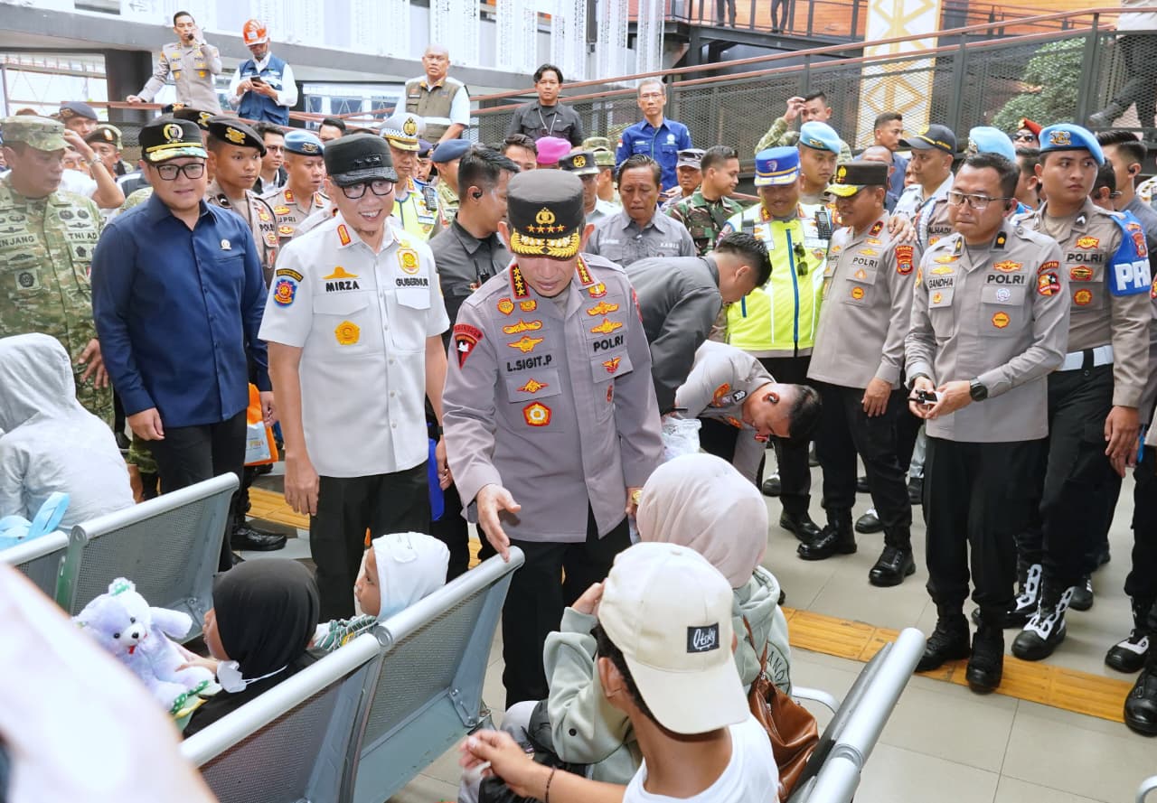 Gubernur Mirza Dukung Penuh Pengamanan Arus Balik di Gerbang Sumatra, Situasi Tetap  Terkendali